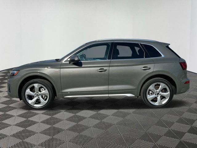 used 2024 Audi Q5 car, priced at $43,998