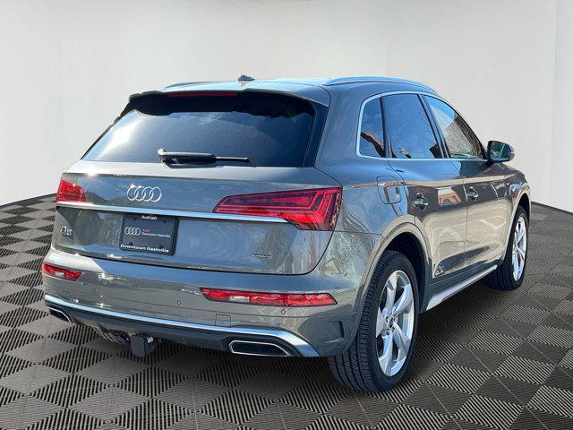 used 2024 Audi Q5 car, priced at $43,998