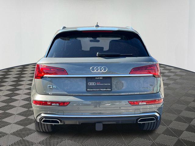 used 2024 Audi Q5 car, priced at $43,998