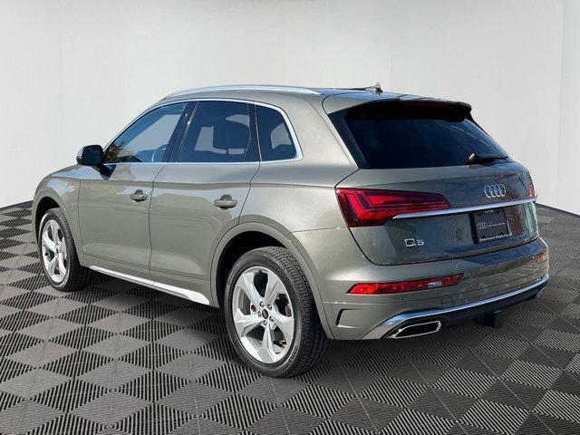 used 2024 Audi Q5 car, priced at $43,998