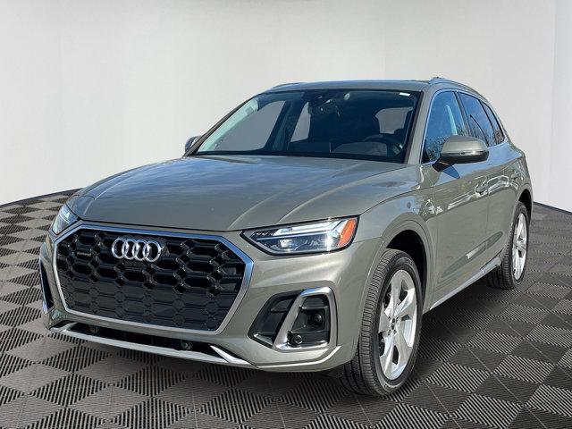 used 2024 Audi Q5 car, priced at $43,998