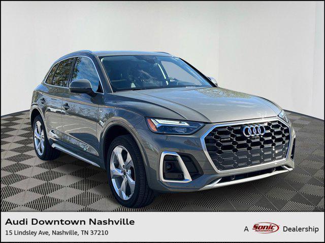 used 2024 Audi Q5 car, priced at $43,998