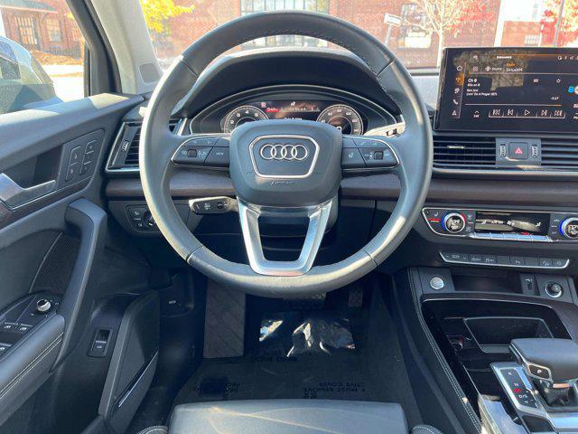 used 2024 Audi Q5 car, priced at $43,998