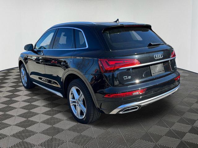 used 2021 Audi Q5 car, priced at $28,998