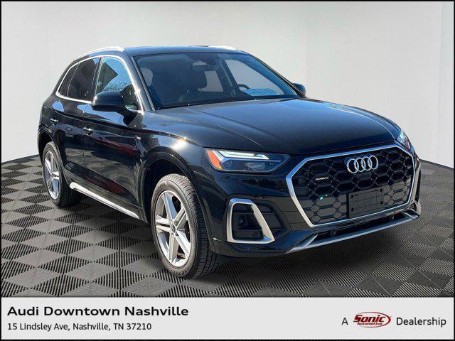 used 2021 Audi Q5 car, priced at $27,496