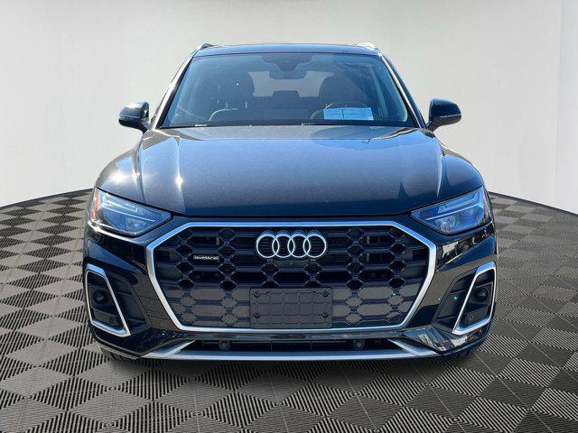 used 2021 Audi Q5 car, priced at $28,998