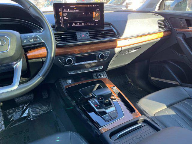 used 2021 Audi Q5 car, priced at $28,998