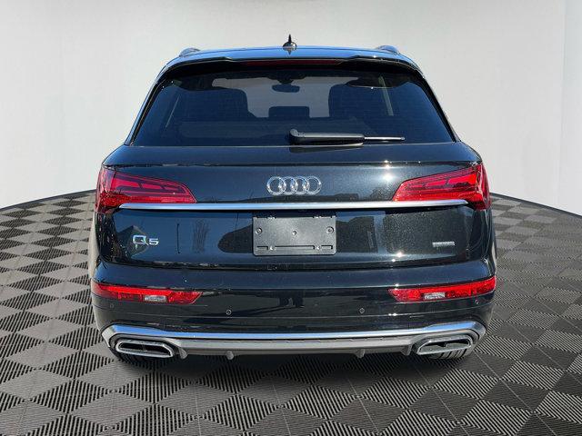 used 2021 Audi Q5 car, priced at $28,998