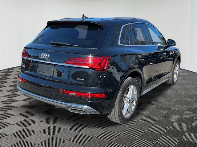 used 2021 Audi Q5 car, priced at $28,998