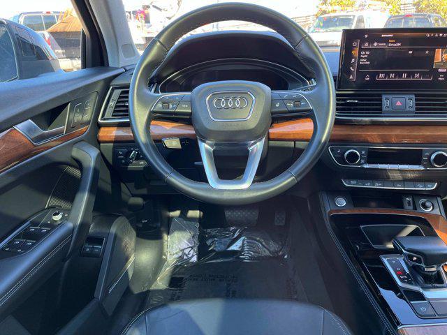 used 2021 Audi Q5 car, priced at $28,998