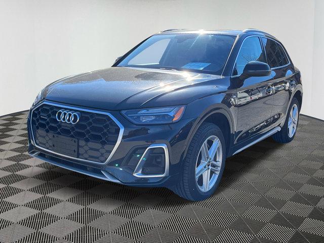 used 2021 Audi Q5 car, priced at $28,998