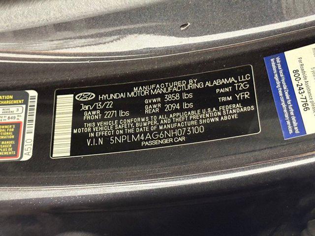 used 2022 Hyundai Elantra car, priced at $14,999