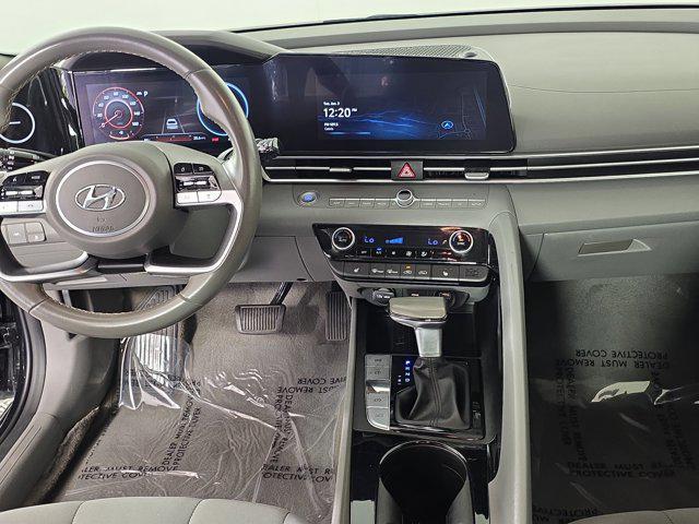 used 2023 Hyundai Elantra car, priced at $18,599