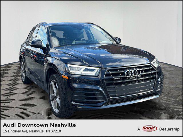 used 2020 Audi Q5 car, priced at $25,498