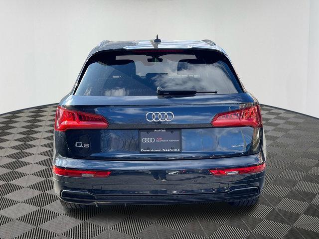 used 2020 Audi Q5 car, priced at $25,498