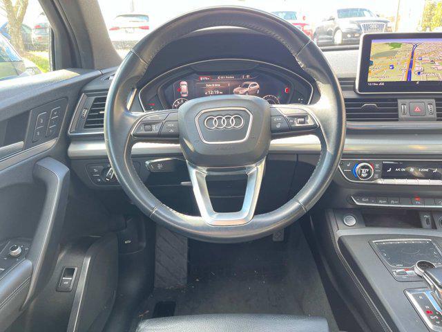 used 2020 Audi Q5 car, priced at $25,498