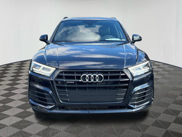 used 2020 Audi Q5 car, priced at $25,498