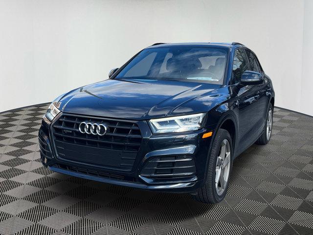 used 2020 Audi Q5 car, priced at $25,498