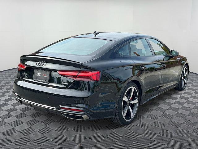 new 2024 Audi A5 Sportback car, priced at $58,662