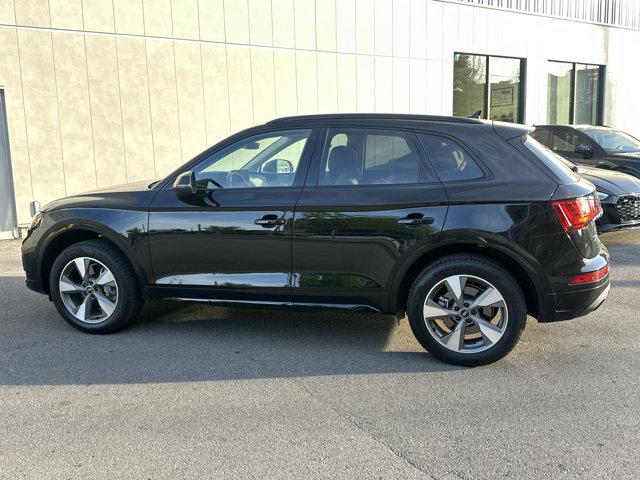 used 2025 Audi Q5 car, priced at $42,496