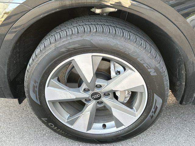 used 2025 Audi Q5 car, priced at $42,496