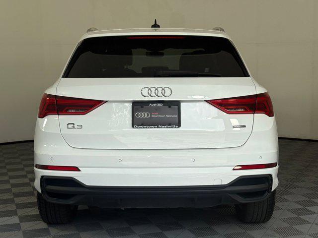 used 2023 Audi Q3 car, priced at $23,999