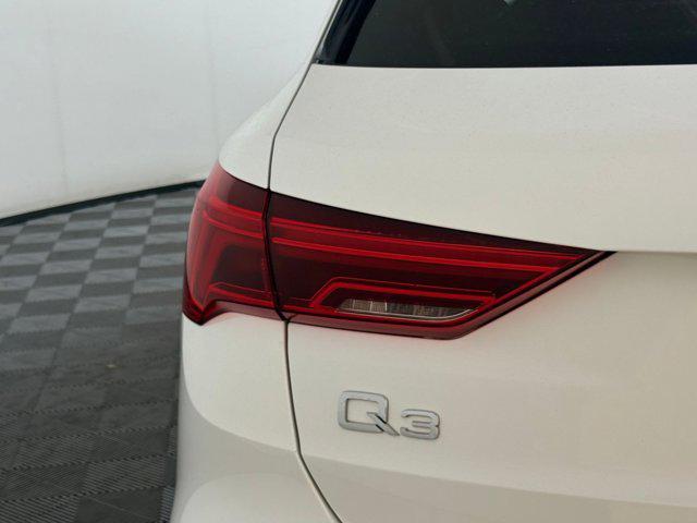 used 2023 Audi Q3 car, priced at $23,999