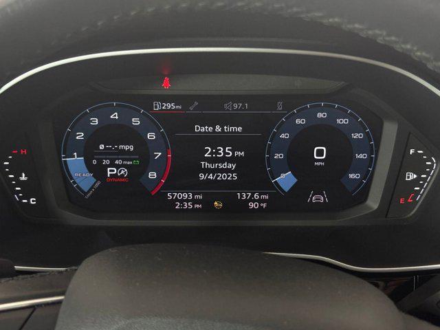 used 2023 Audi Q3 car, priced at $23,498