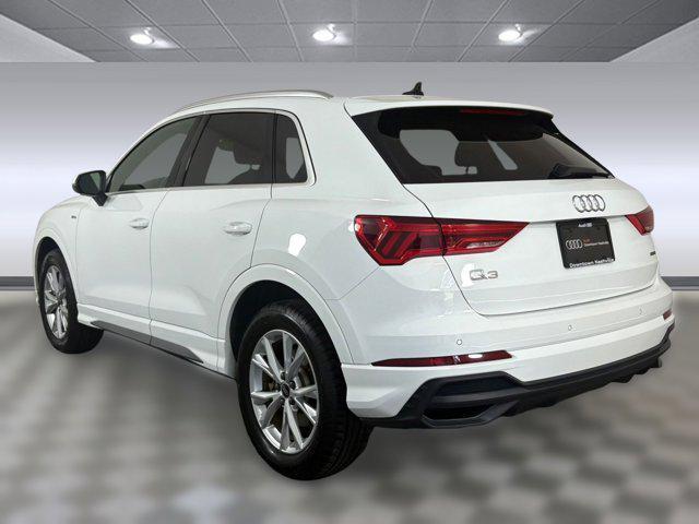 used 2023 Audi Q3 car, priced at $23,498