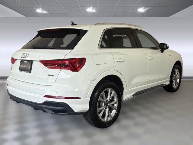used 2023 Audi Q3 car, priced at $23,498