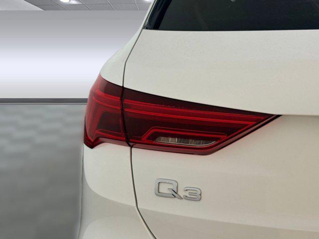used 2023 Audi Q3 car, priced at $23,498