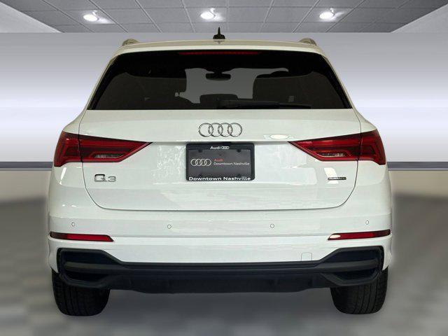 used 2023 Audi Q3 car, priced at $23,498