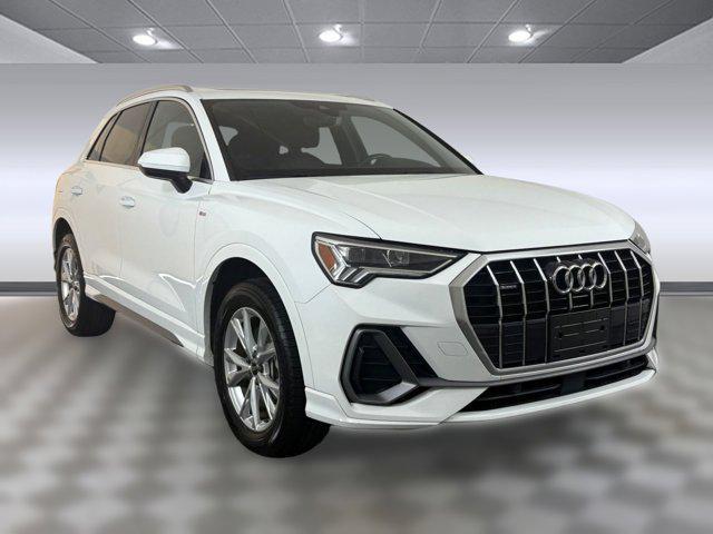 used 2023 Audi Q3 car, priced at $23,498