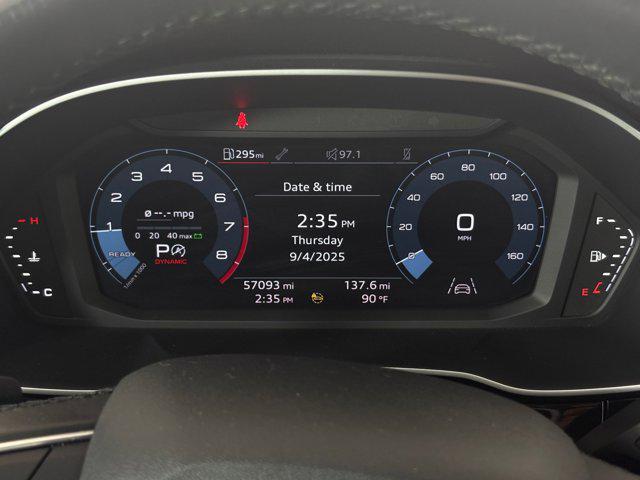 used 2023 Audi Q3 car, priced at $23,999