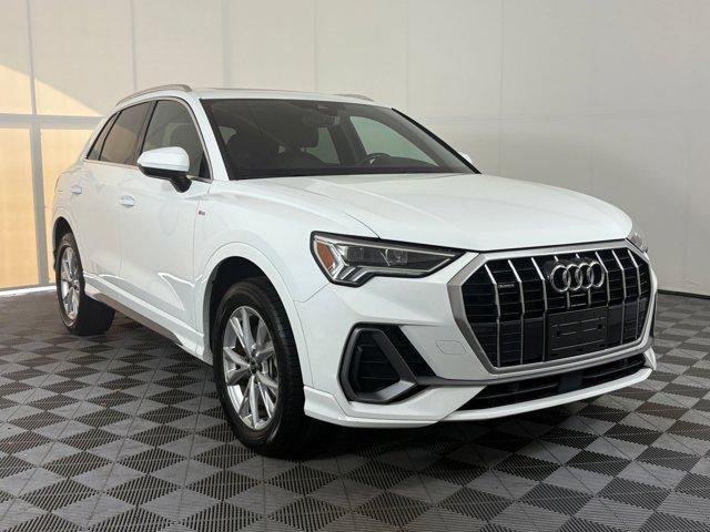 used 2023 Audi Q3 car, priced at $23,999