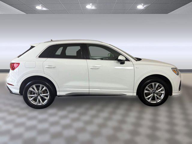 used 2023 Audi Q3 car, priced at $23,498