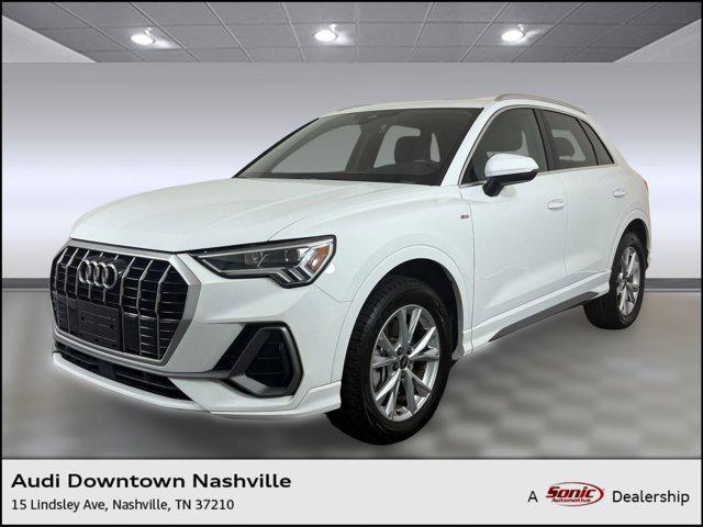 used 2023 Audi Q3 car, priced at $23,498