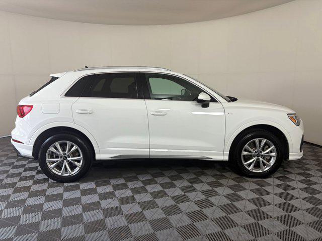 used 2023 Audi Q3 car, priced at $23,999