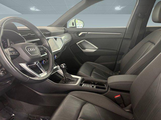 used 2023 Audi Q3 car, priced at $23,498