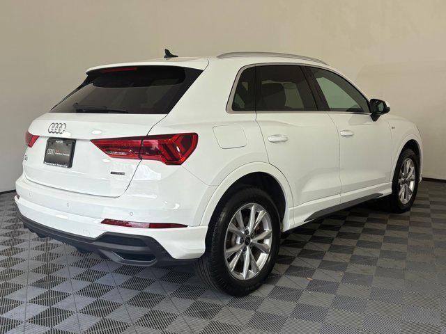 used 2023 Audi Q3 car, priced at $23,999