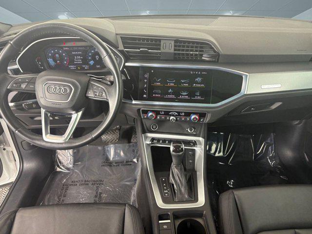 used 2023 Audi Q3 car, priced at $23,498