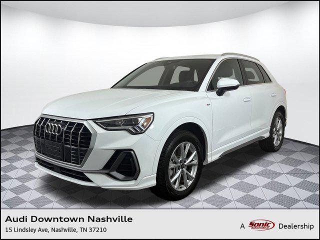 used 2023 Audi Q3 car, priced at $23,999