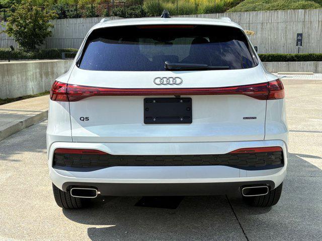 new 2025 Audi Q5 car, priced at $60,071