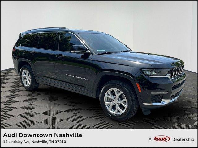 used 2024 Jeep Grand Cherokee L car, priced at $46,999