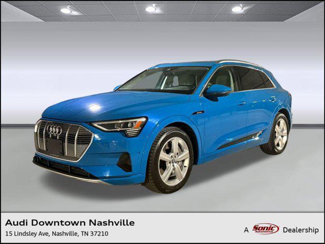 used 2019 Audi e-tron car, priced at $19,497