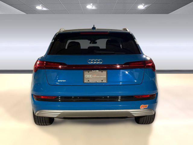 used 2019 Audi e-tron car, priced at $20,999