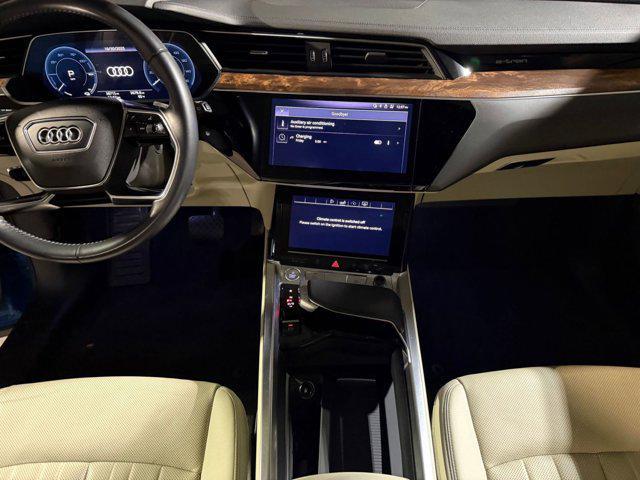 used 2019 Audi e-tron car, priced at $20,999