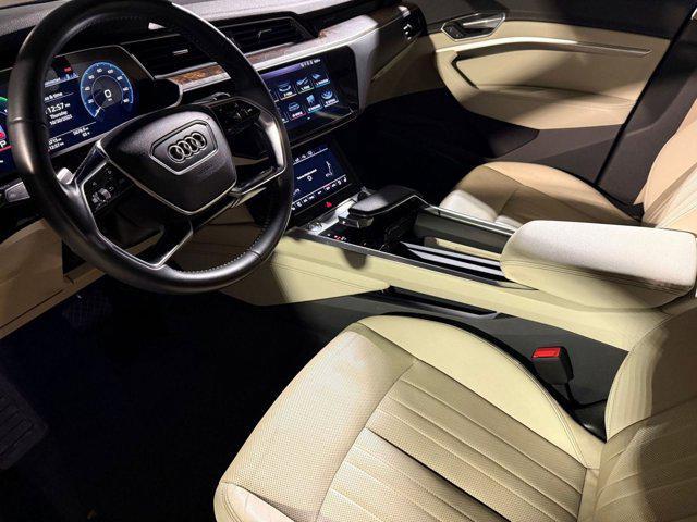 used 2019 Audi e-tron car, priced at $20,999