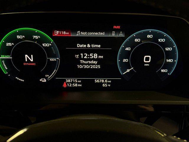 used 2019 Audi e-tron car, priced at $20,999