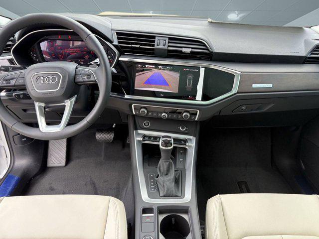 new 2025 Audi Q3 car, priced at $41,292